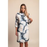 Fenzy Elegantna Mini Haljina S Printom, Bež Boje | shoptok.hr