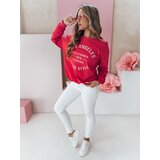 DStreet Bluza damska one size oversize KALISTYLE koralowy | shoptok.hr