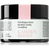 Make Me BIO Garden Roses hidratantna krema za suho i osjetljivo lice 30 ml