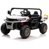  Otroško vozilo na akumulator buggy 12V 4x4 bela | Shoptok.si