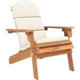 Maison Chic Vrtni Stoli - Stol za vrt adirondack z blazinami trden akacijev les JS593, (21879015) | Shoptok.si