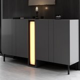 Hanah home Nova - Antracitna Konsole | Eponuda.com