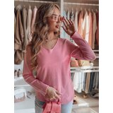 DStreet Sweter damski one size długi SOFTIL różowy | Shoptok.si