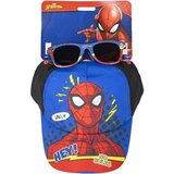 Marvel Spiderman Set Cap & Sunglasses set za djecu 3+ years Size 53 cm 1 kom Cijene