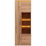 Hom`in VITRINA, barve hrasta | Shoptok.si