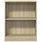  Polica za knjige hrast sonoma 60x24x76 cm konstruirano drvo | Shoptok.si