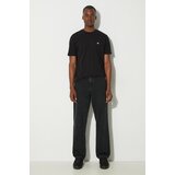 Carhartt WIP Single Knee Kavbojke black stone washed | Shoptok.si