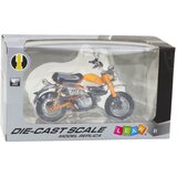  Metalni motor za igru Retro Classic sa svjetlosnim efektima 1:12 - žuti | Shoptok.si