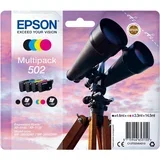 Multipack 4-Colours 502 Ink Cartridge, (20304882)
