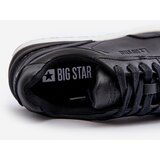 Big Star Men's Leather Sneakers | Shoptok.si