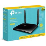 Tp-link 300Mbps Wireless N 4G LTE Router with 4G LTE modem, LTE-FDD/LTE-TDD/DC-HSPA+/HSPA+/HSPA/UMTS/EDGE/GPRS/GSM, 3x10/100Mbps LAN ports, 1x10/100Mbps LAN/WAN port, 300Mbps / 2.4GHz, 802.11b/g/n, 2 Internal, 2 Fixed External WiFi Antennas | shoptok.hr