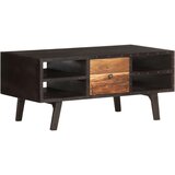 The Living Store Klubska mizica 100x50x45 cm trden predelan les - Klubska Mizica, (21574965) Cene