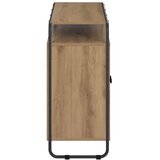  Komoda Hrast artisan 102 x 35 x 75 cm Konstruirano drvo - Hrast artisan 102 x 35 x 75 cm | shoptok.hr