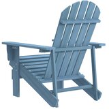  Vrtna stolica Adirondack od masivne jelovine plava | shoptok.hr