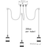 Globo A32-3 - visilica na sajli oliver 3xE27/40W/230V pauk | Eponuda.com