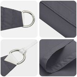  Jedro za sunce 6 x 2 m PU premazani Oxford | shoptok.hr