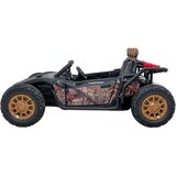 Buggy Otroški voziček na akumulator Racing 5 – dvosed – črn | Shoptok.si