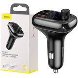 Baseus Bluetooth FM transmiter 2XUSB-A USB-C Micro SD Cijene