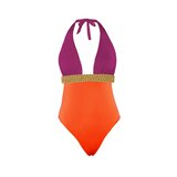 DEVI COLLECTION Ženski jednodelni kupaći kostim Devi narandžasti | Eponuda.com