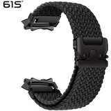INF Združljiv z Amazfit T-Rex 2 pleten elastičen najlonski pašček z zaponko Black, (5000085460) | Shoptok.si