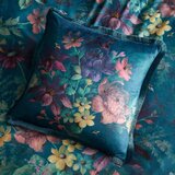 Catherine Lansfield Ukrasni jastuk od samta 45x45 cm Bridgerton Romantic Floral – | shoptok.hr