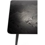 White Label Jedilna miza v hrastovem dekorju 80x160 cm Fabio – | Shoptok.si