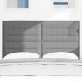  LED uzglavlje svijetlosiva 72 cm od korduroja | shoptok.hr