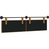  Držeće uzglavlje Zidne Smeđa 190 x 55 x 7 cm Baršun - Smeđa 180 cm bez LED | shoptok.hr