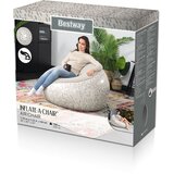  Fotelja na napuhavanje Bestway 75052 - siva | Shoptok.si