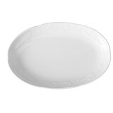 Ovalni Krožnik Flora, Porcelan, 280x180mm | Shoptok.si