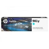 HP "Tinte 981Y L0R13A Cyan bis zu 16.000 Seiten ISO/IEC 24711" | shoptok.hr