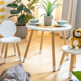 Bessagi Kids Otroška Mizica Leni, Bela | Shoptok.si