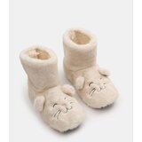 Sinsay Plišane papuče iznad gležnja s 3D detaljima | shoptok.hr