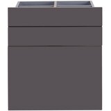 Based set predalov unit antracit barve | Shoptok.si
