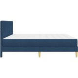  Okvir za krevet Plava 180 x 200 cm Poliester - Plava 180 x 200 cm | shoptok.hr