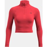 Under Armour Women's T-Shirt Vanish Seamless 1/4 Zip Crop - Women | Shoptok.si