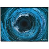 Sharkoon sfm12 - undertow 140x100cm črna/modra talna podloga Cene