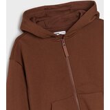 Sinsay Majica s kapuljačom na patentni zatvarač | shoptok.hr