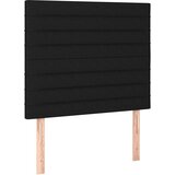  s oprugama i madracem crni 90x200 cm od tkanine | shoptok.hr