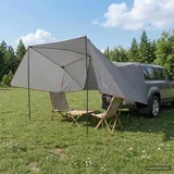 za auto s krovom Siva i narančasta 308 x 215 x 220 cm