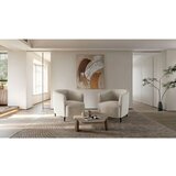 Ghado Kremno bel fotelj Galbe – | Shoptok.si