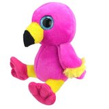 Orbys M, plišana igračka, flamingo, 15cm