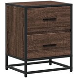  Noćni ormarići 2 kom boja hrasta 40x31x50 cm konstruirano drvo | shoptok.hr
