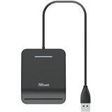 Trust Primo smart card reader Indoor USB CardBus+USB 2.0 Black | shoptok.hr