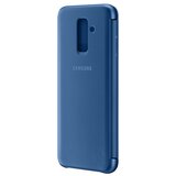 Samsung Galaxy A6+ (2018) Wallet Cover ovitek, moder | Shoptok.si