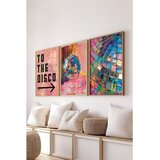 WALLXPERT Ç-300790 - 3040 set dekorativnih slika u više boja (3 komada) | Eponuda.com