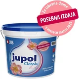 JUB JUPOL ZIDNA BARVA Classic 15 l bela, Lady Limited Edition