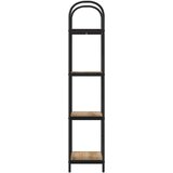 vidaXL Polica hrast artisan 40 x 30 x 146 cm Konstruirano drvo | shoptok.hr