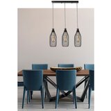 Opviq rio 3 Lü Sıralı siyah Sarkıt black chandelier Cene
