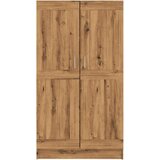 vidaXL Ormarić za knjige boja hrasta artisana 82,5x30,5x150 cm drveni | shoptok.hr